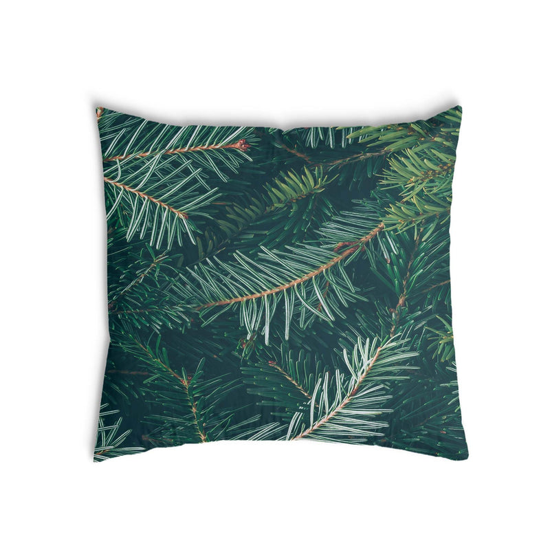 Health pillow with green fir branches