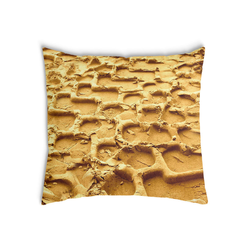 Health pillow tire imprint