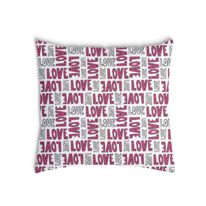 Health pillow White LOVE