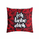 Health pillow roses "I love you"