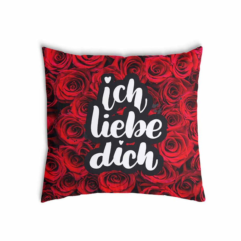 Health pillow roses "I love you"