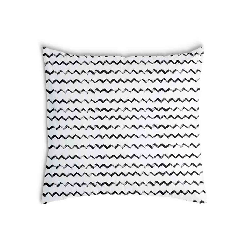 Gezondheidskussen Wit Zigzag