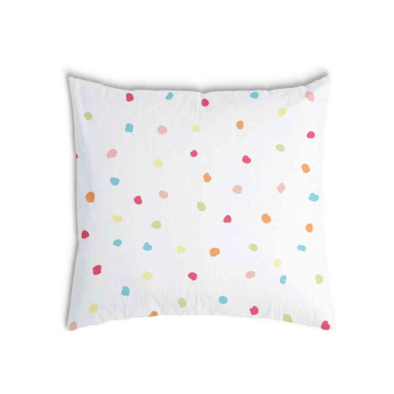 Cuscino salute punti colorati