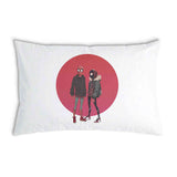 White health pillow with Spiderman
