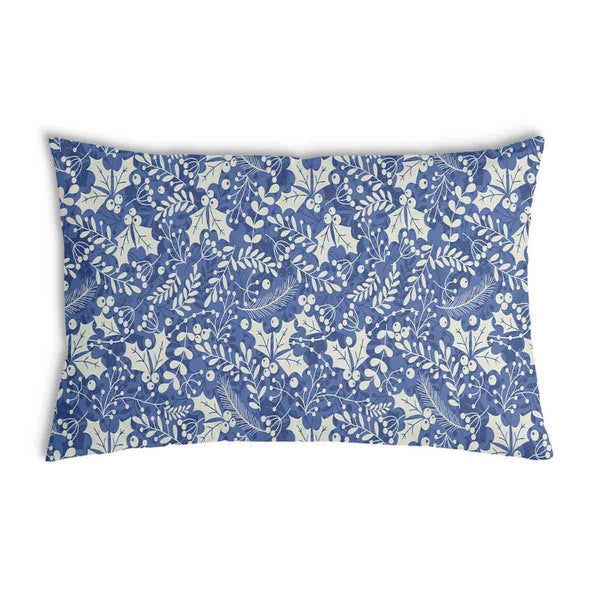 Health pillow blue Christmas