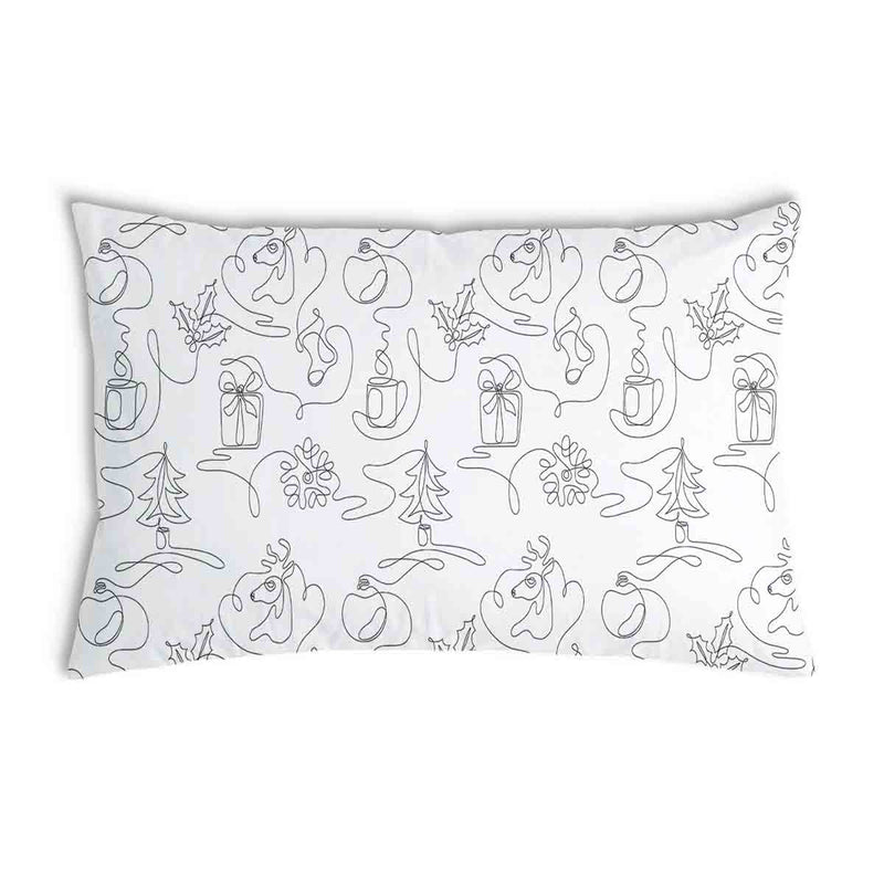 Health pillow Abstract Christmas