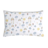 Rainbow health pillow