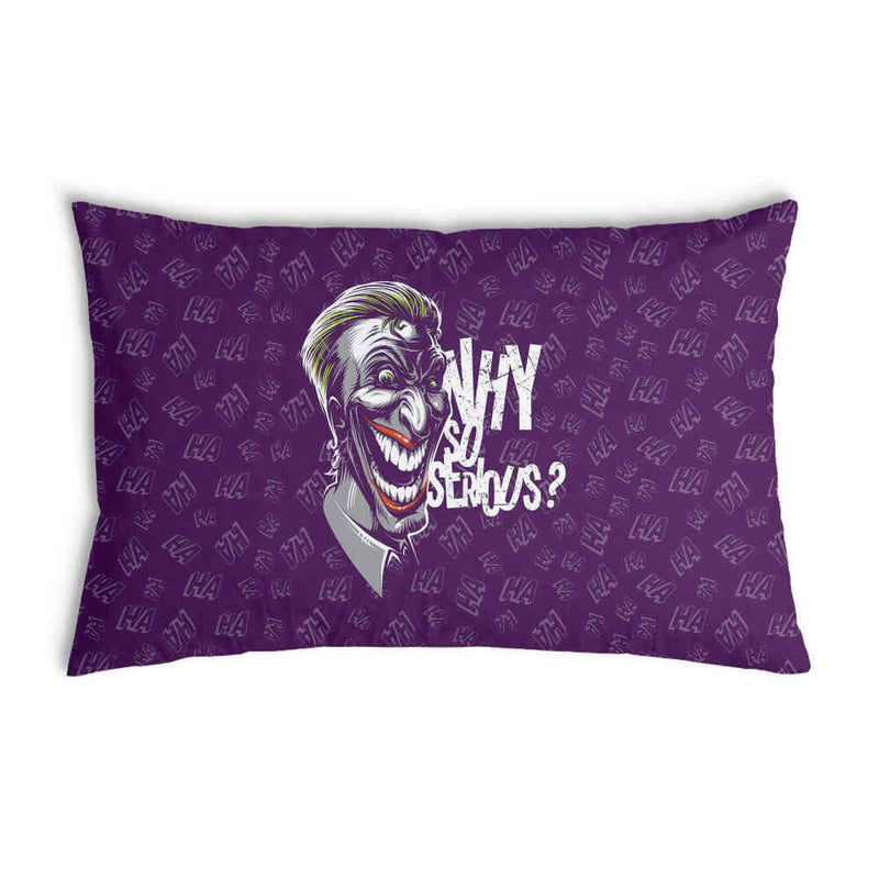 Health Pillow Lila Why So Serious?