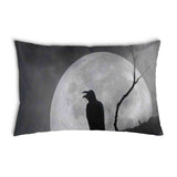Health pillow "Raven in the Moonlight"