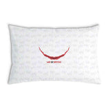 Health pillow White Why so serious?
