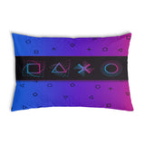 Cuscino sanitario viola con forme