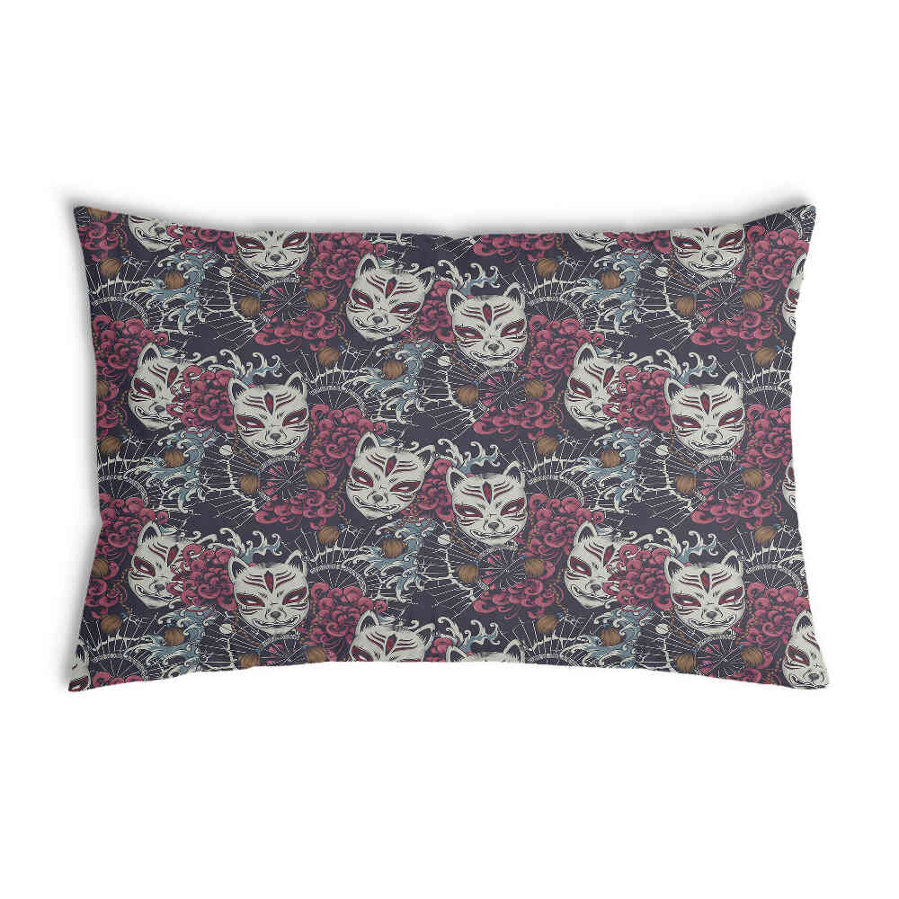 Almohada de salud Gato espeluznante