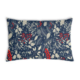 Health pillow with Christmas leaves