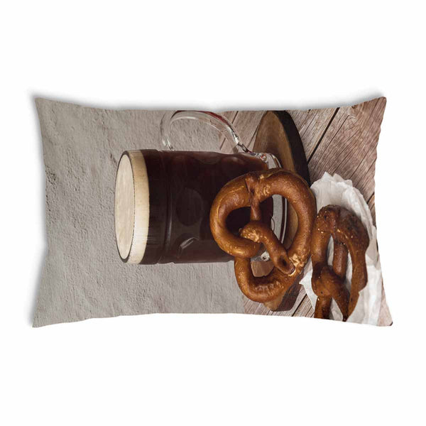 Health pillows with pretzels