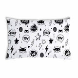 Health pillow white superheroes