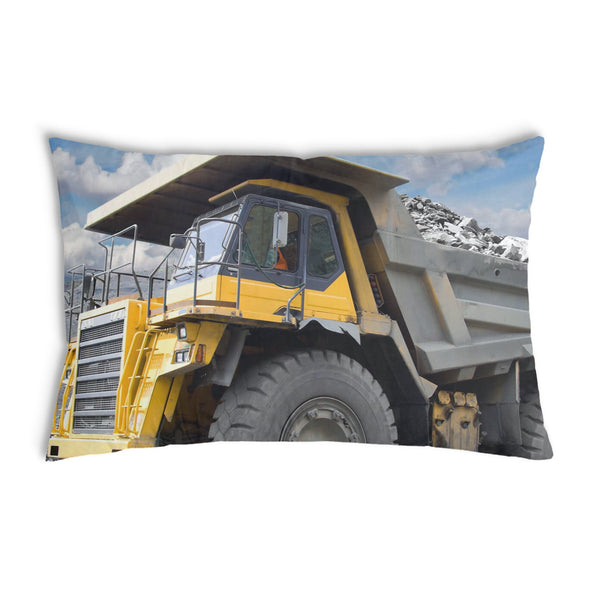 Health pillow Yellow truck