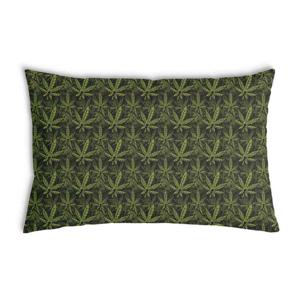 Health pillow hemp leaf
