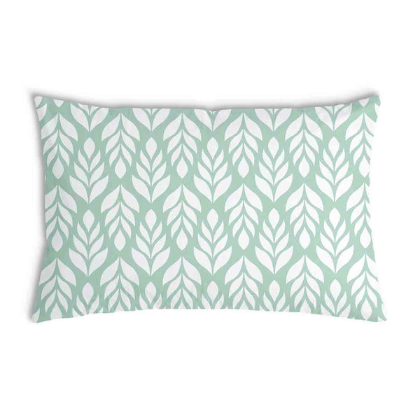 Green health pillow with fir trees