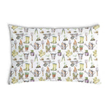Health pillow white gardening