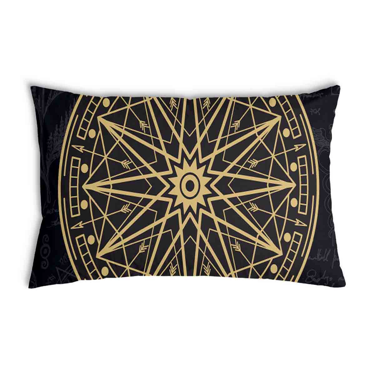 Health Pillow Mystic Mandala