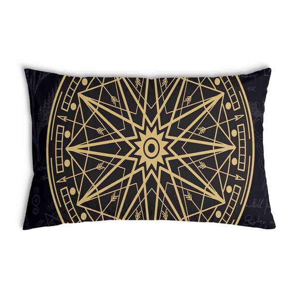 Almohada de salud Místico Mandala