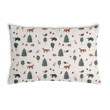 Health pillow forest animals