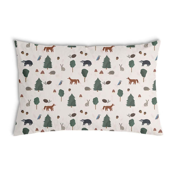 Health pillow forest animals