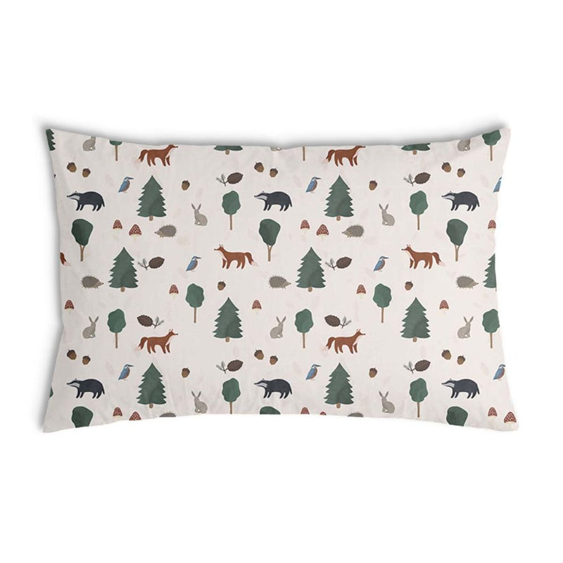 Health pillow forest animals