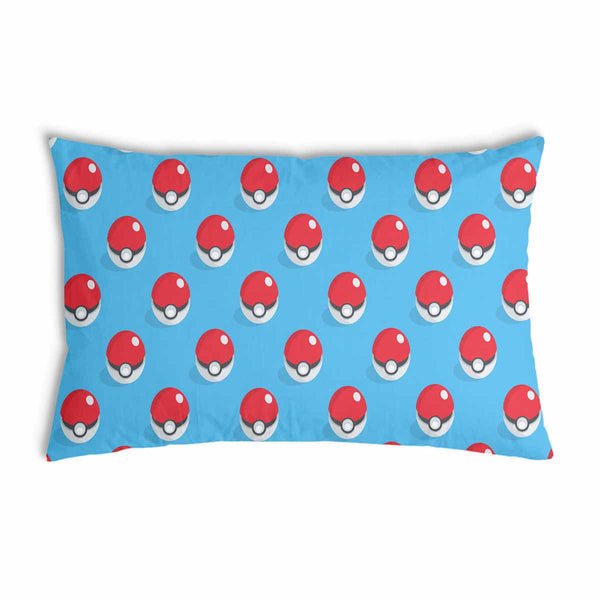 Light blue health pillow with Pokemon