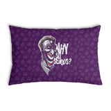 Health Pillow Lila Why So Serious?