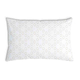 Health pillow, abstract dandelion design.