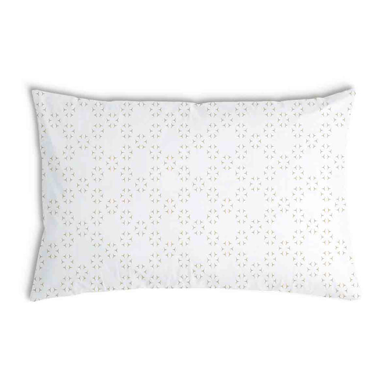 Health pillow, abstract dandelion design.