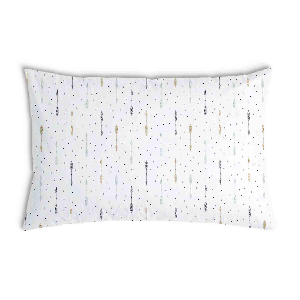 Almohada de salud puntos y flechas