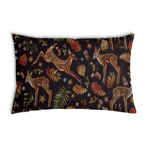 Health pillow brown with deer