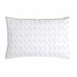 Health pillow, white with circles