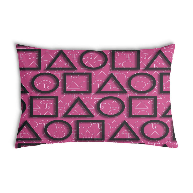 Cuscino salute Pink Squid