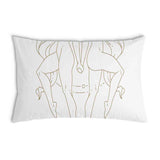 Almohada de salud constelación Géminis