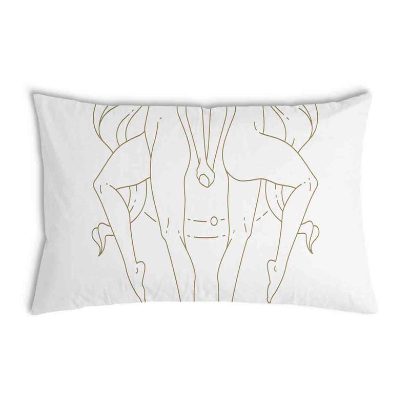 Almohada de salud constelación Géminis