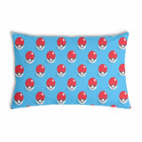 Light blue health pillow with Pokemon