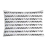 Gezondheidskussen Wit Zigzag