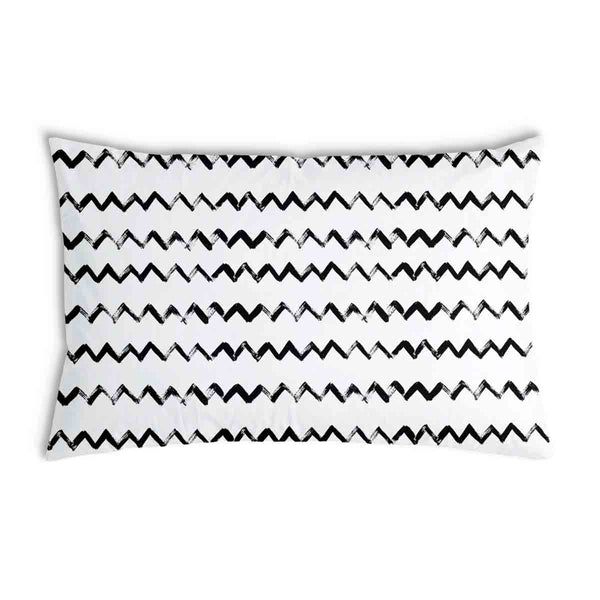 Gezondheidskussen Wit Zigzag