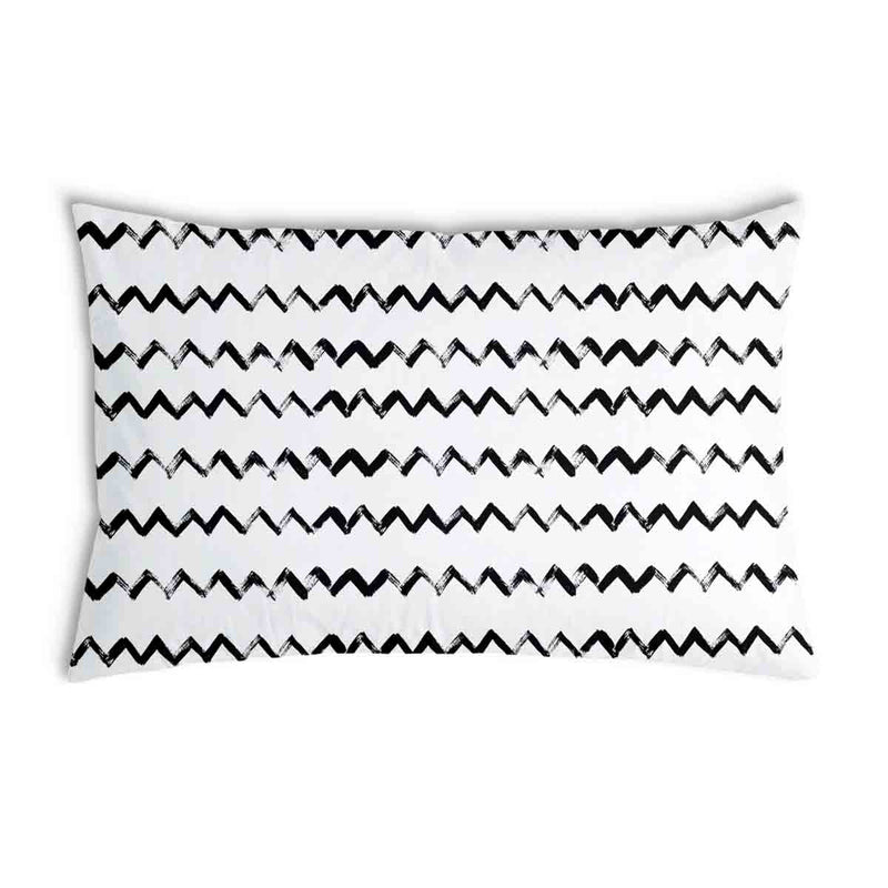 Gezondheidskussen Wit Zigzag
