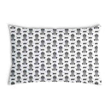 Health pillow Joker black and white