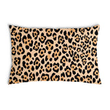 Health pillow with leopard print