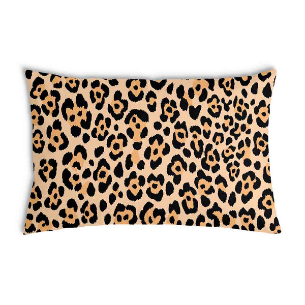 Health pillow with leopard print