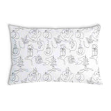 Health pillow Abstract Christmas