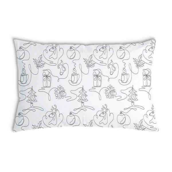 Health pillow Abstract Christmas