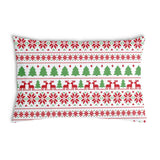 Cuscino salute Natale in Norvegia
