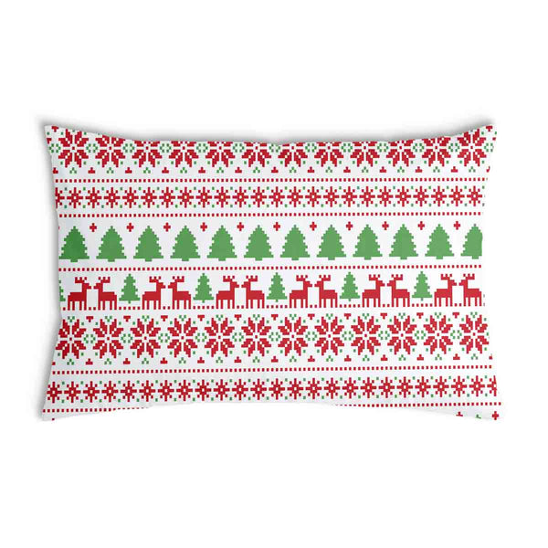 Cuscino salute Natale in Norvegia
