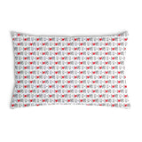 Health Pillow White Love U